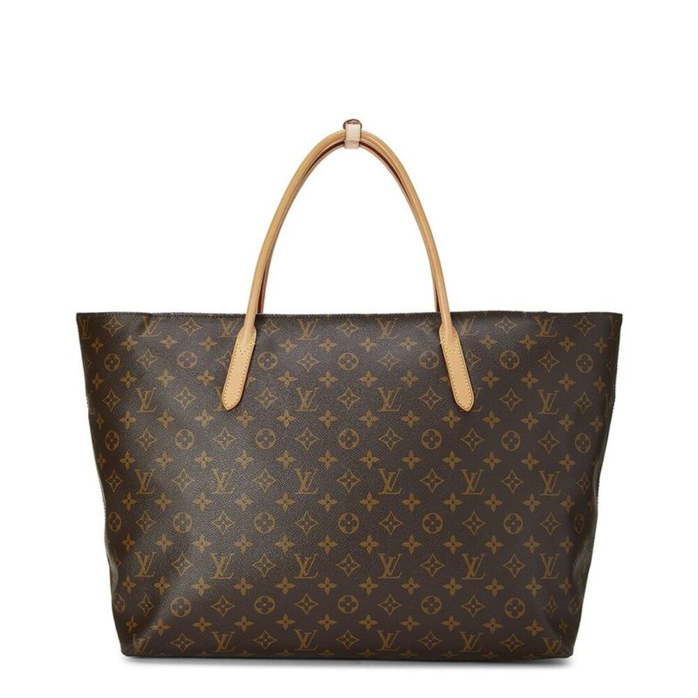 Louis Vuitton Brown Monogram Coated Canvas Raspail Gm (Authentic Pre-Loved)